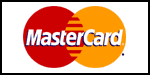 We Accept MasterCard & Visa